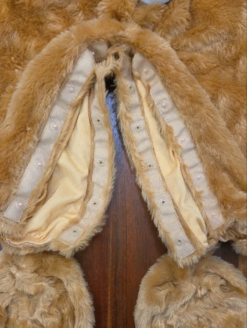 Cozy Deer Infant Costume Jumpsuit and Hood - Infant 6-12 Months